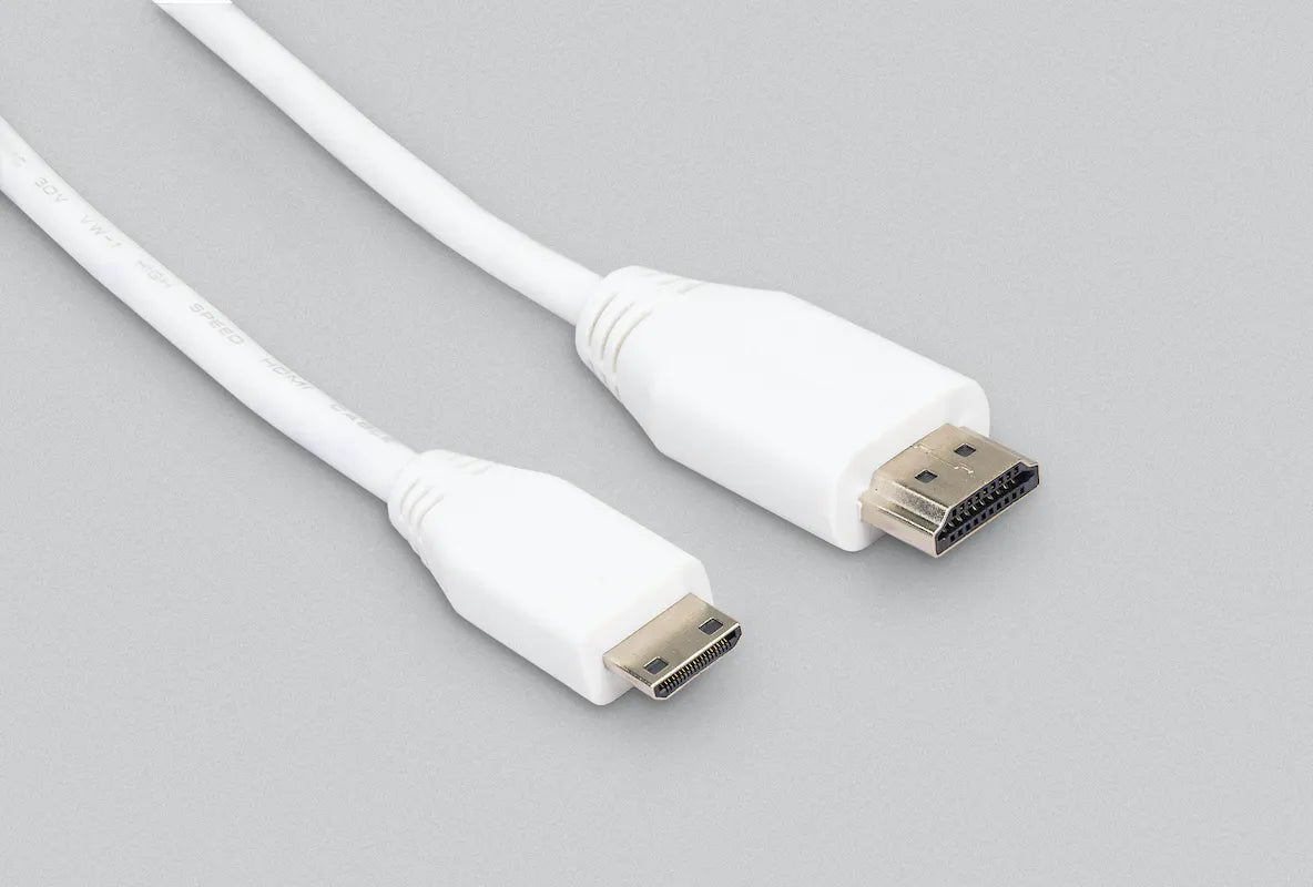 Official Raspberry Pi Mini HDMI® to HDMI® Cable Official Raspberry Pi Mini HDMI® to HDMI® Cable